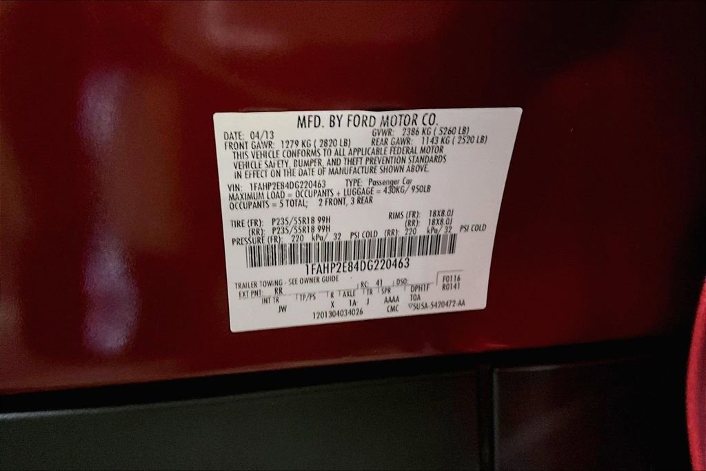 Used 2013 Ford Taurus SEL image 31