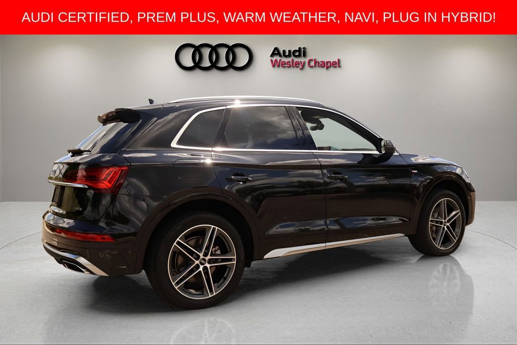 Used 2023 Audi Q5 e Premium Plus w/ Premium Plus Package AWD/4WD image 5