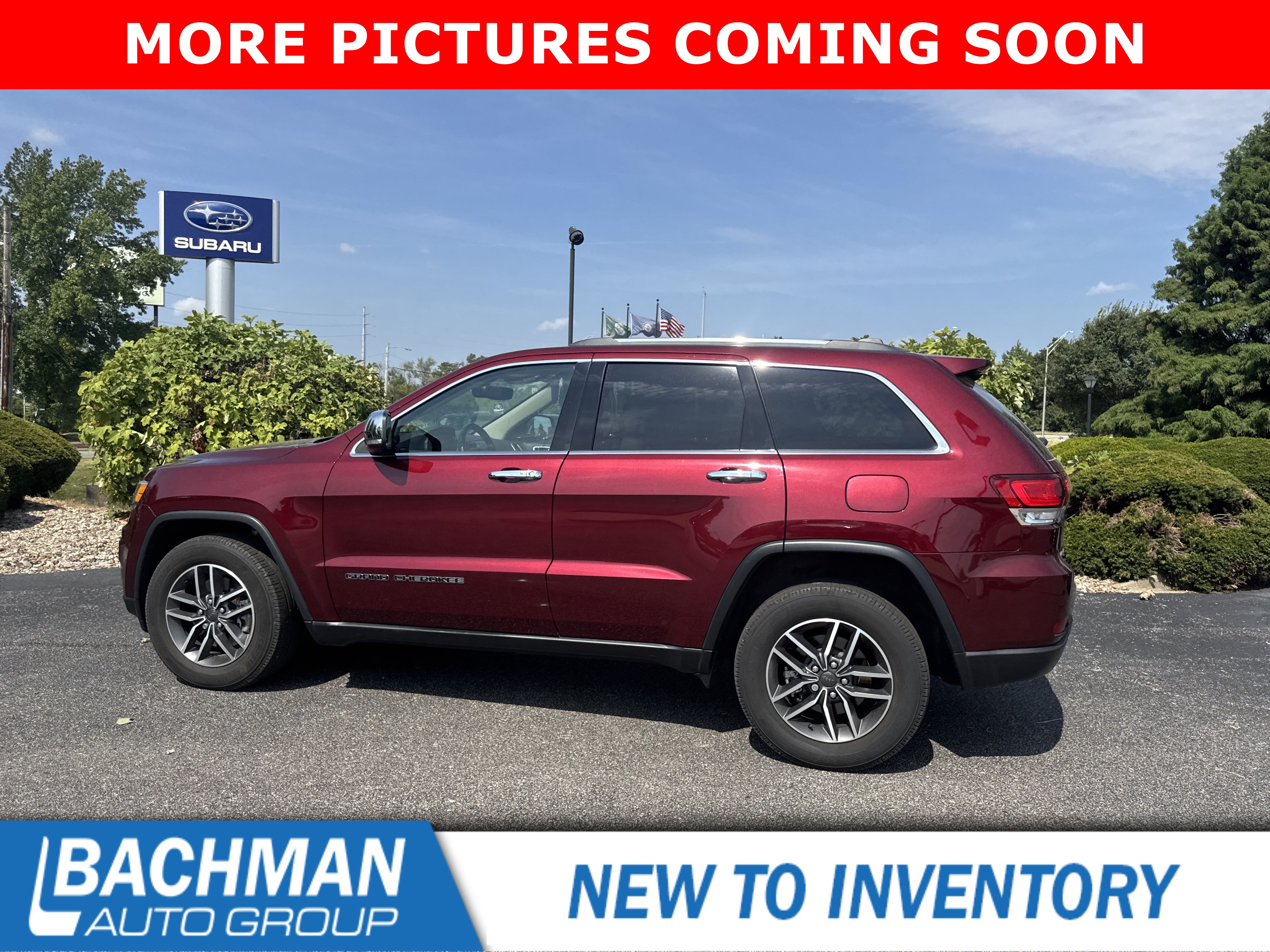Used 2021 Jeep Grand Cherokee Limited AWD/4WD image 9