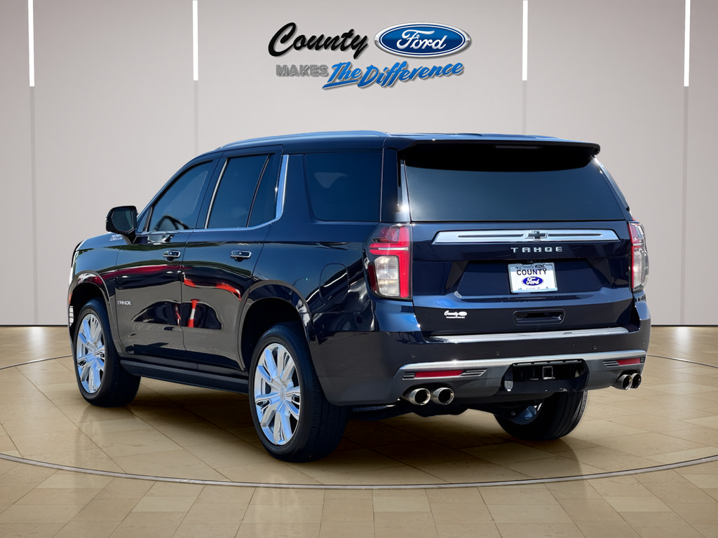 Used 2021 Chevrolet Tahoe High Country w/ Premium Package AWD/4WD image 7