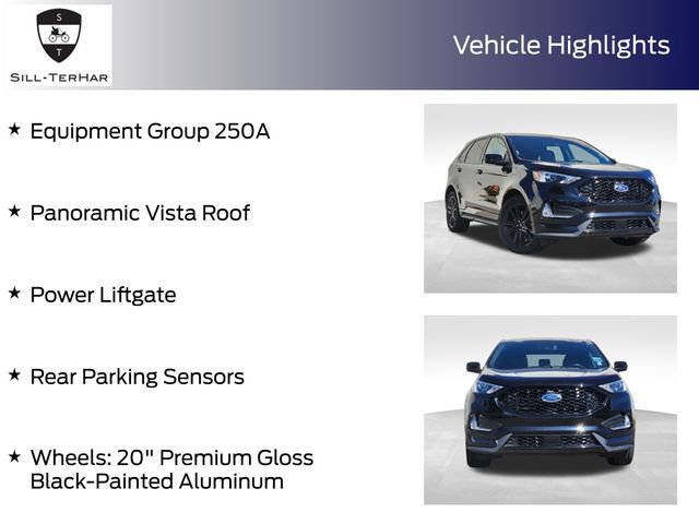 Certified 2023 Ford Edge ST-Line AWD/4WD image 4