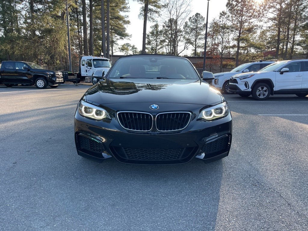 Used 2018 BMW M240i xDrive Convertible w/ Premium Package image 3