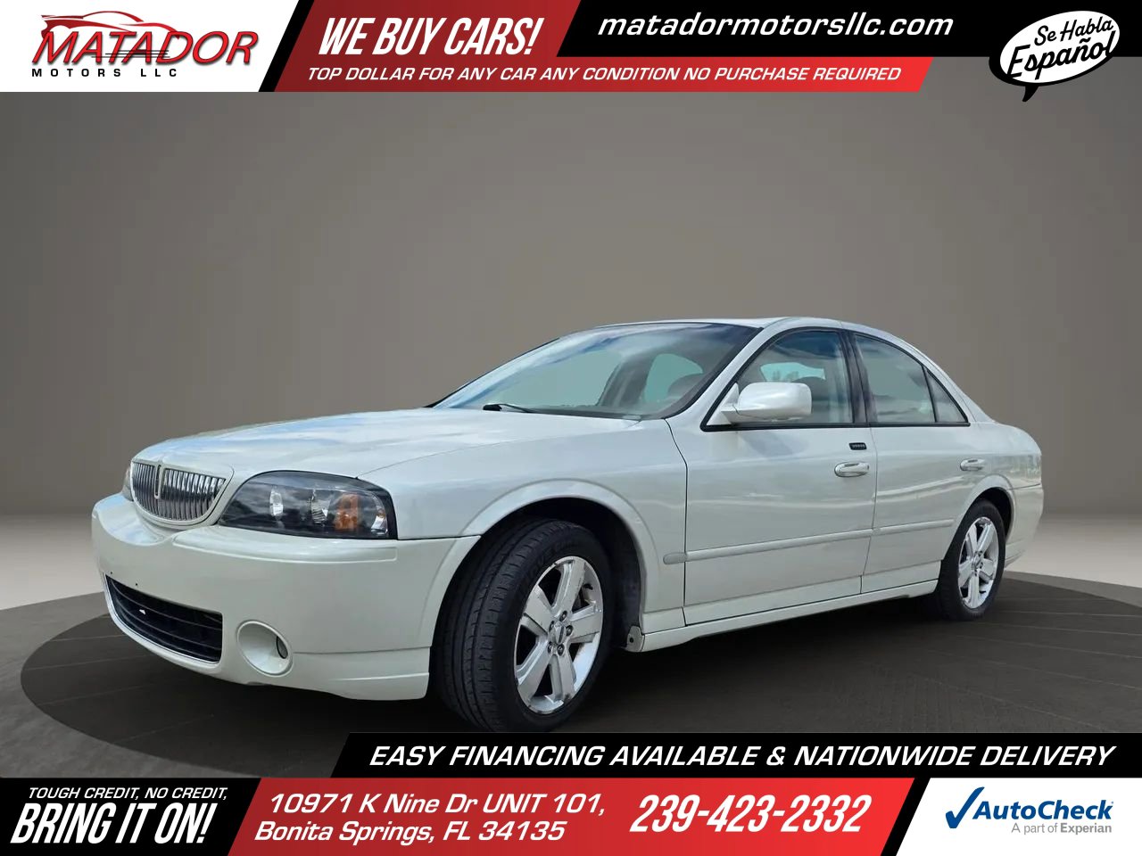 Used 2006 Lincoln LS image 1