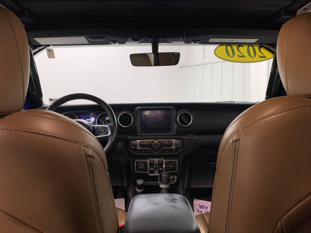 Used 2020 Jeep Wrangler Unlimited Sahara AWD/4WD image 19