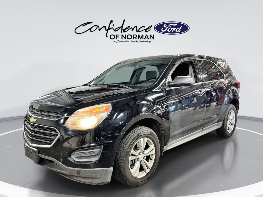 Used 2017 Chevrolet Equinox LS