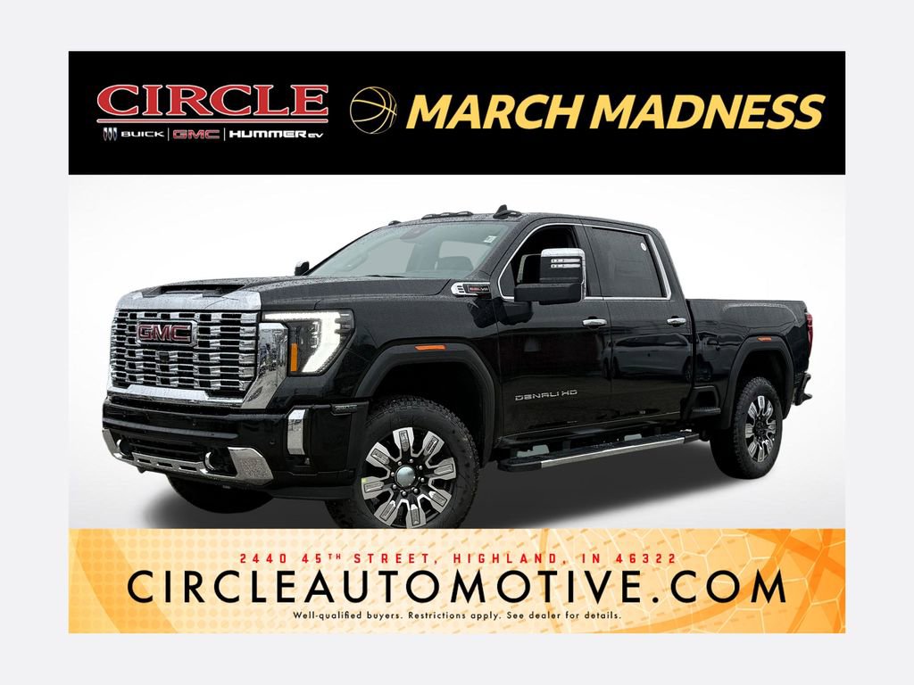 New 2026 GMC Sierra 3500 Denali w/ Denali Reserve Package