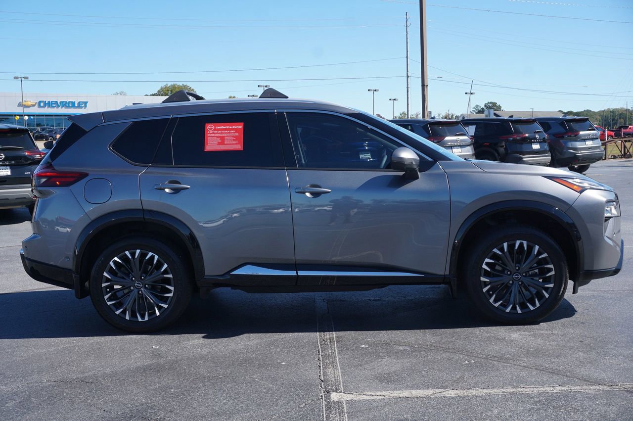 Certified 2025 Nissan Rogue Platinum w/ Platinum Premium Package image 7