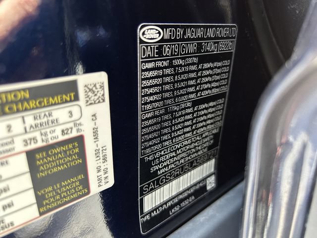 Used 2020 Land Rover Range Rover HSE AWD/4WD image 34