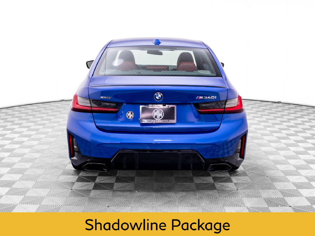 Used 2024 BMW M340i xDrive w/ Premium Package AWD/4WD image 4