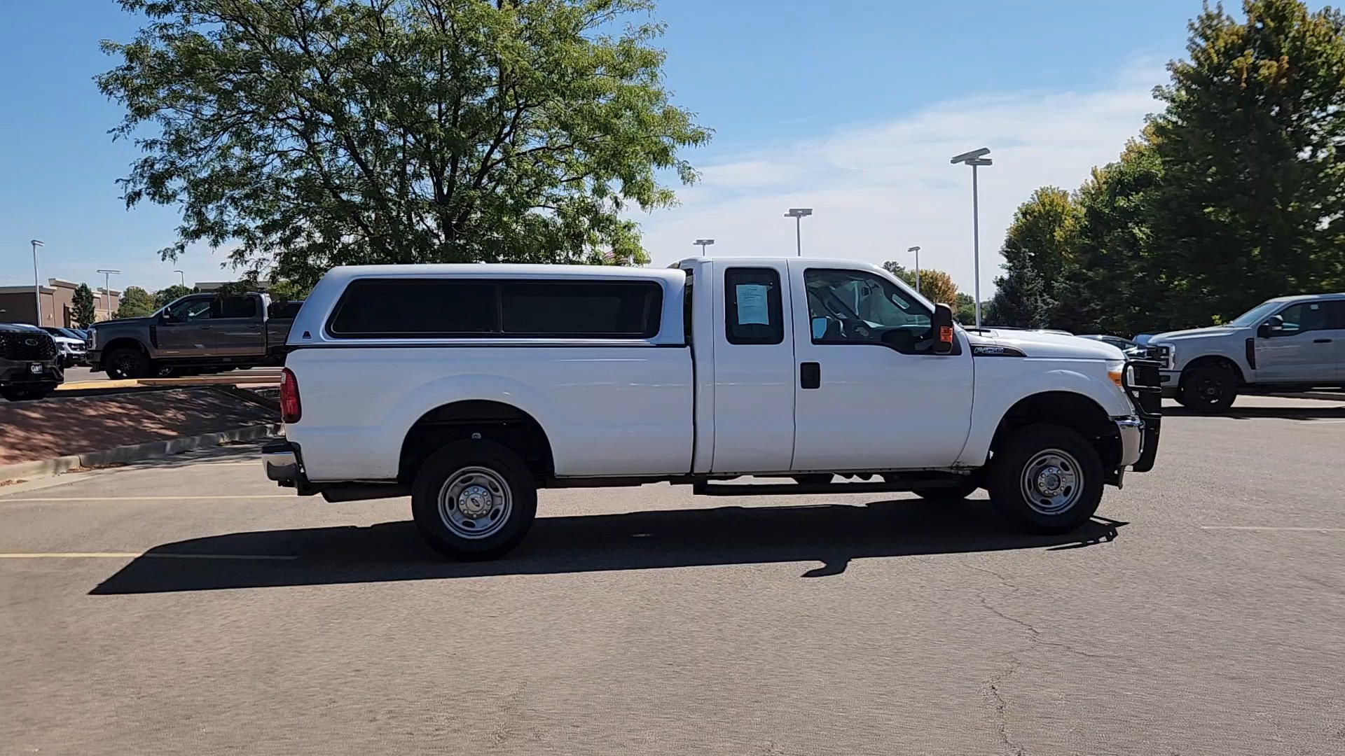 Used 2015 Ford F250 XL w/ Power Equipment Group AWD/4WD image 12
