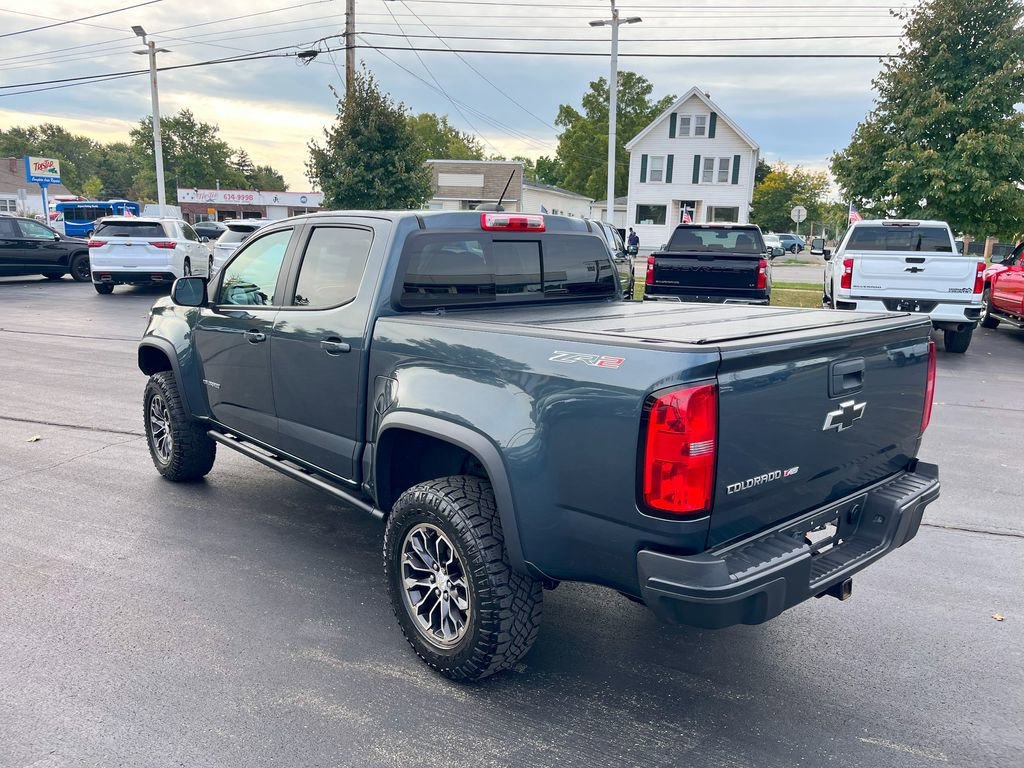 Used 2020 Chevrolet Colorado ZR2 w/ LPO, Premium Interior Package image 10