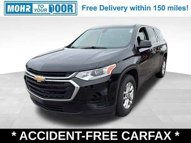 Used 2020 Chevrolet Traverse LS AWD/4WD 360° Tour