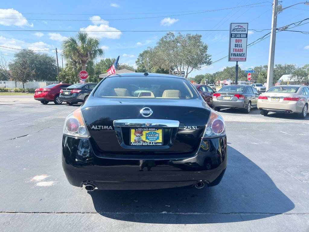 Used 2012 Nissan Altima 2.5 SL w/ 2.5SL Pkg FWD image 5
