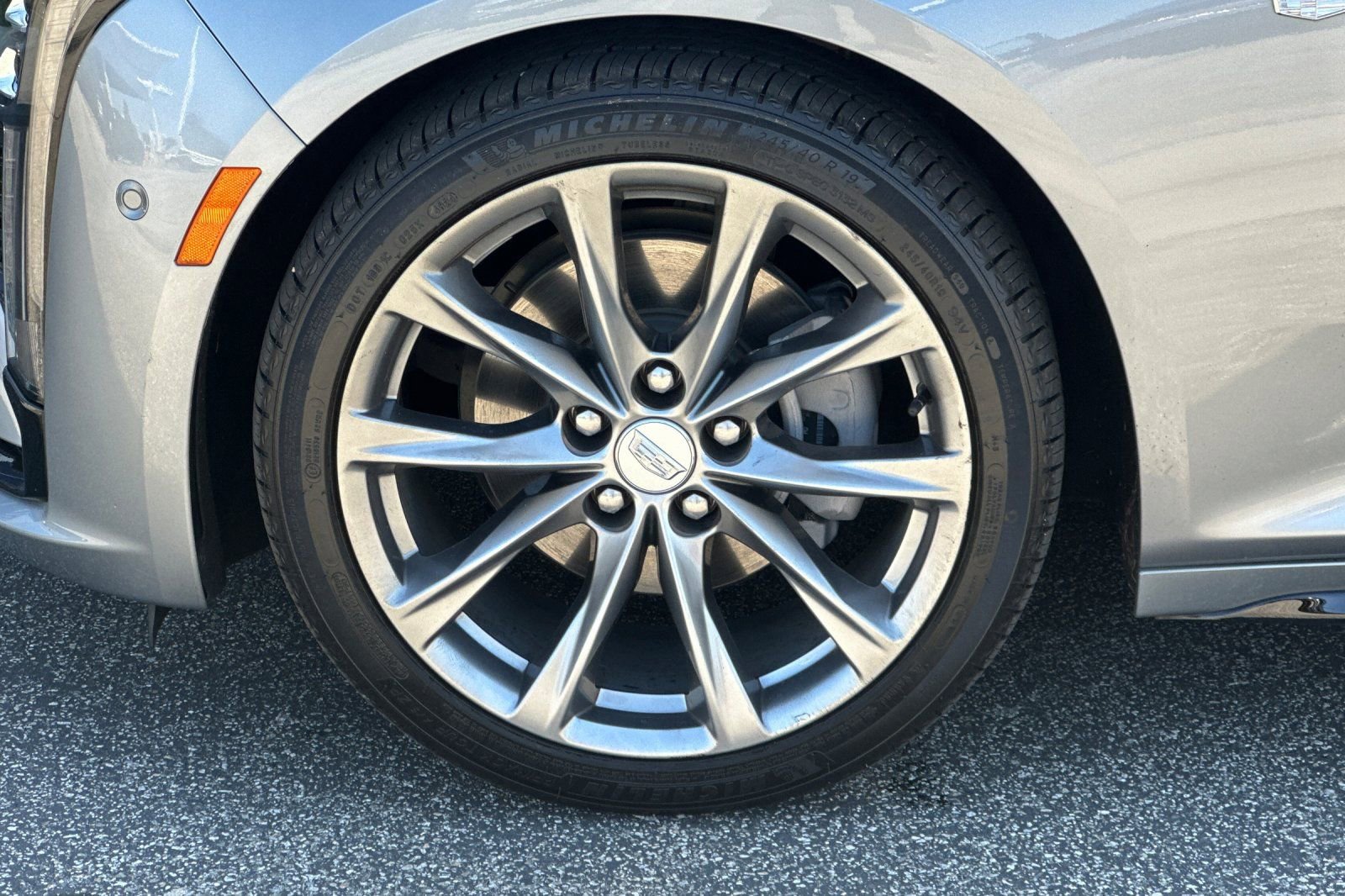 Certified 2025 Cadillac CT5 Sport RWD image 36