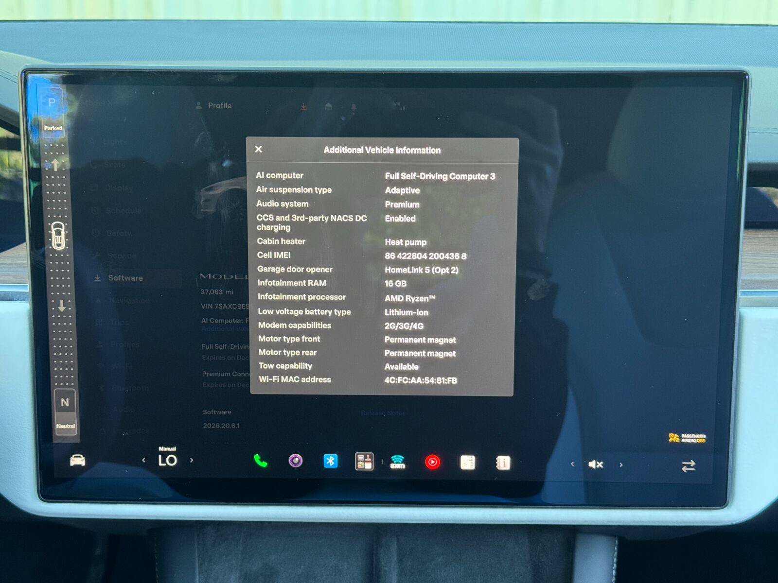 Used 2022 Tesla Model X AWD/4WD image 33