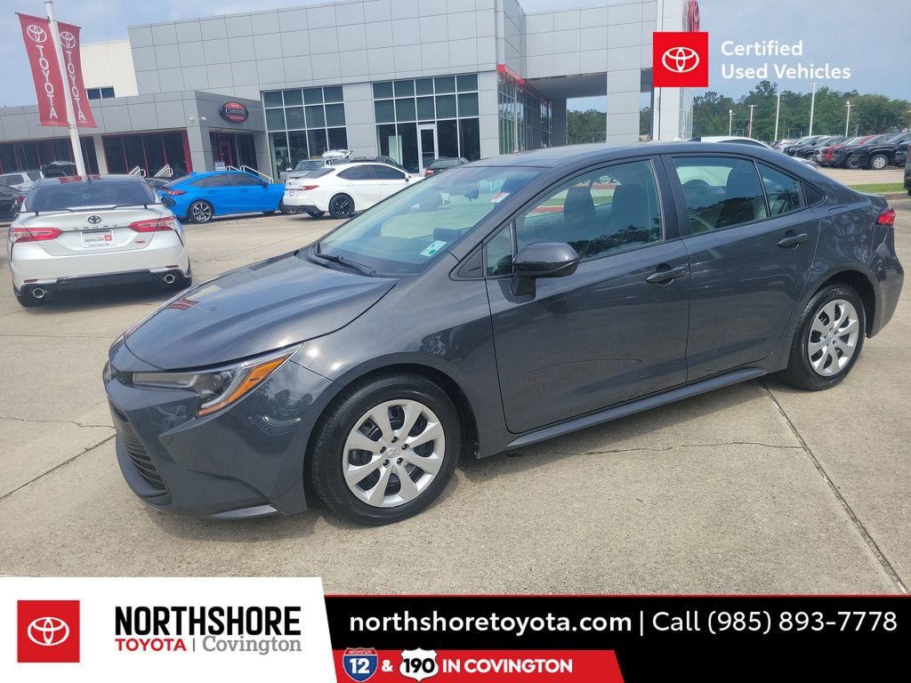 Used 2023 Toyota Corolla LE FWD image 1