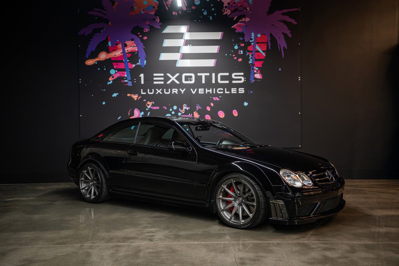 Used 2008 Mercedes-Benz CLK 63 AMG Black Series image 4