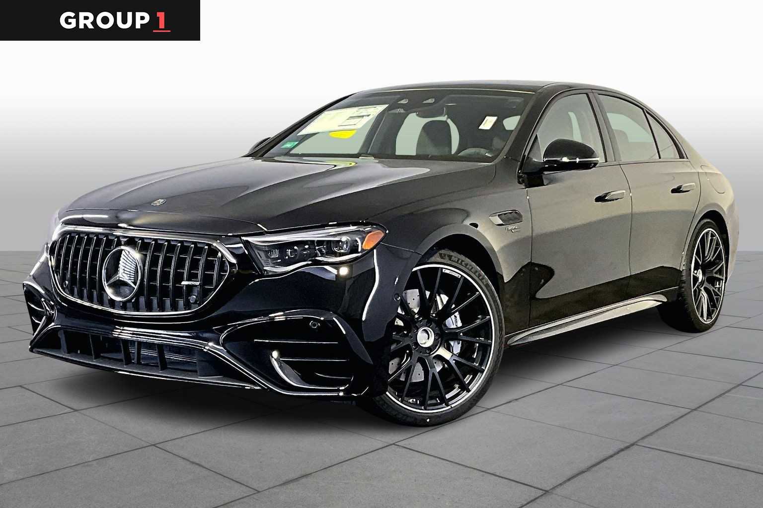 New 2026 Mercedes-Benz E 53 AMG e 4MATIC Sedan image 1