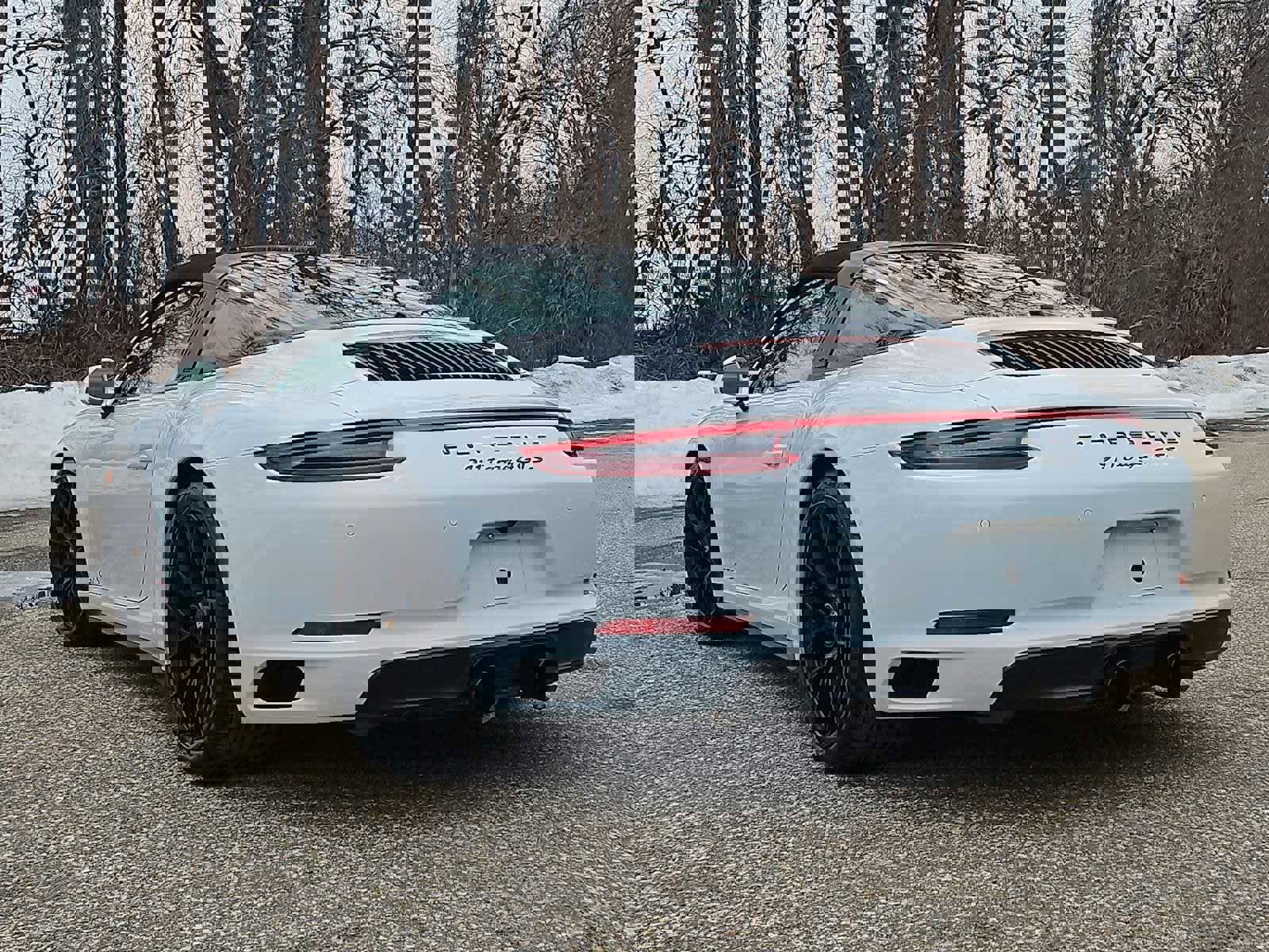 Certified 2019 Porsche 911 Targa 4 GTS image 3