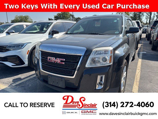 Used 2014 GMC Terrain SLT