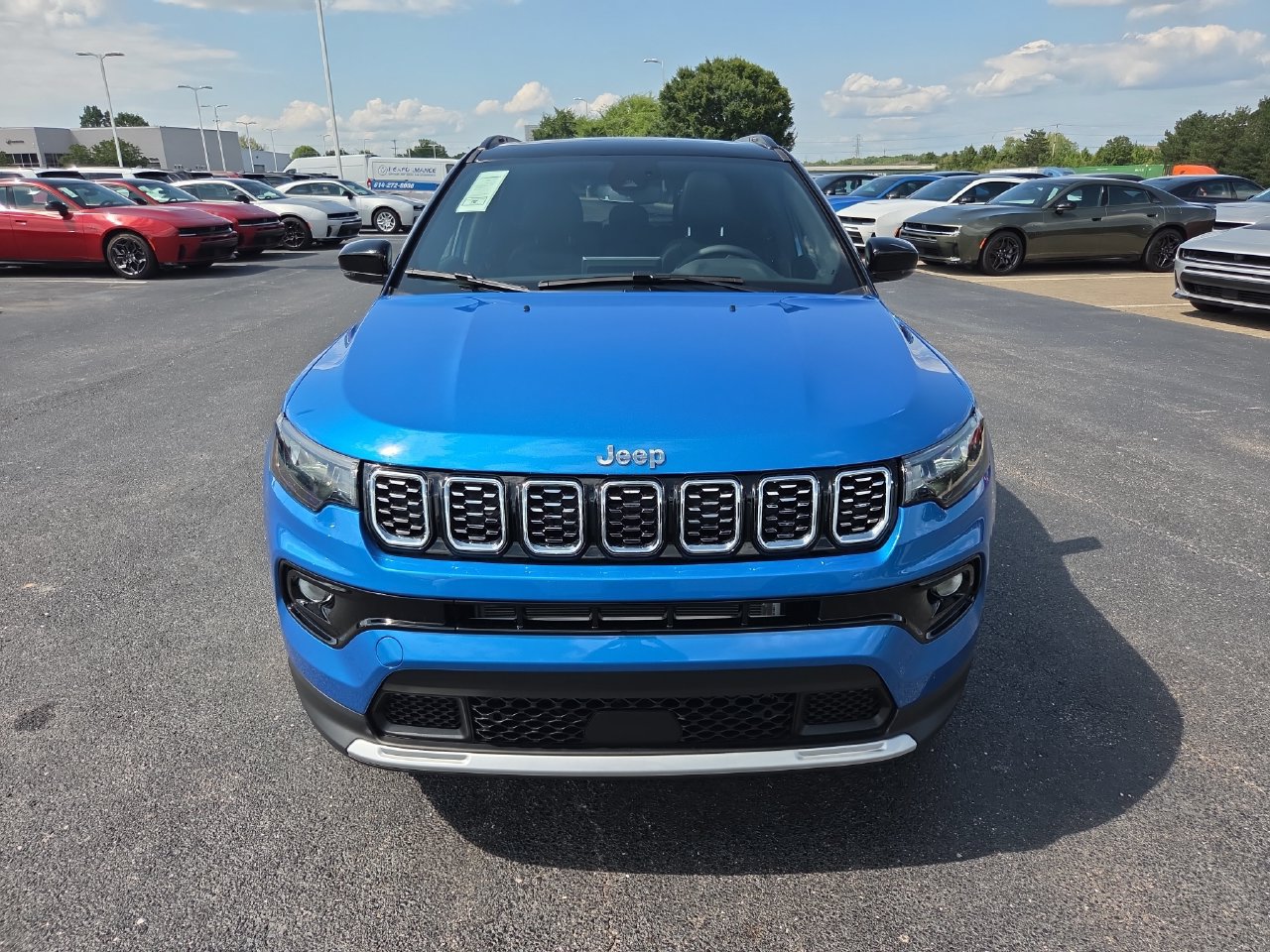 New 2026 Jeep Compass Limited w/ Sun, Sound & Navigation Group AWD/4WD image 2