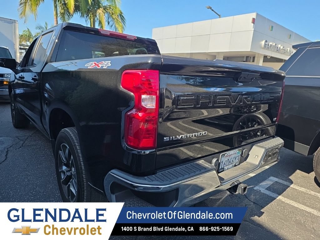 Certified 2024 Chevrolet Silverado 1500 LT AWD/4WD image 3
