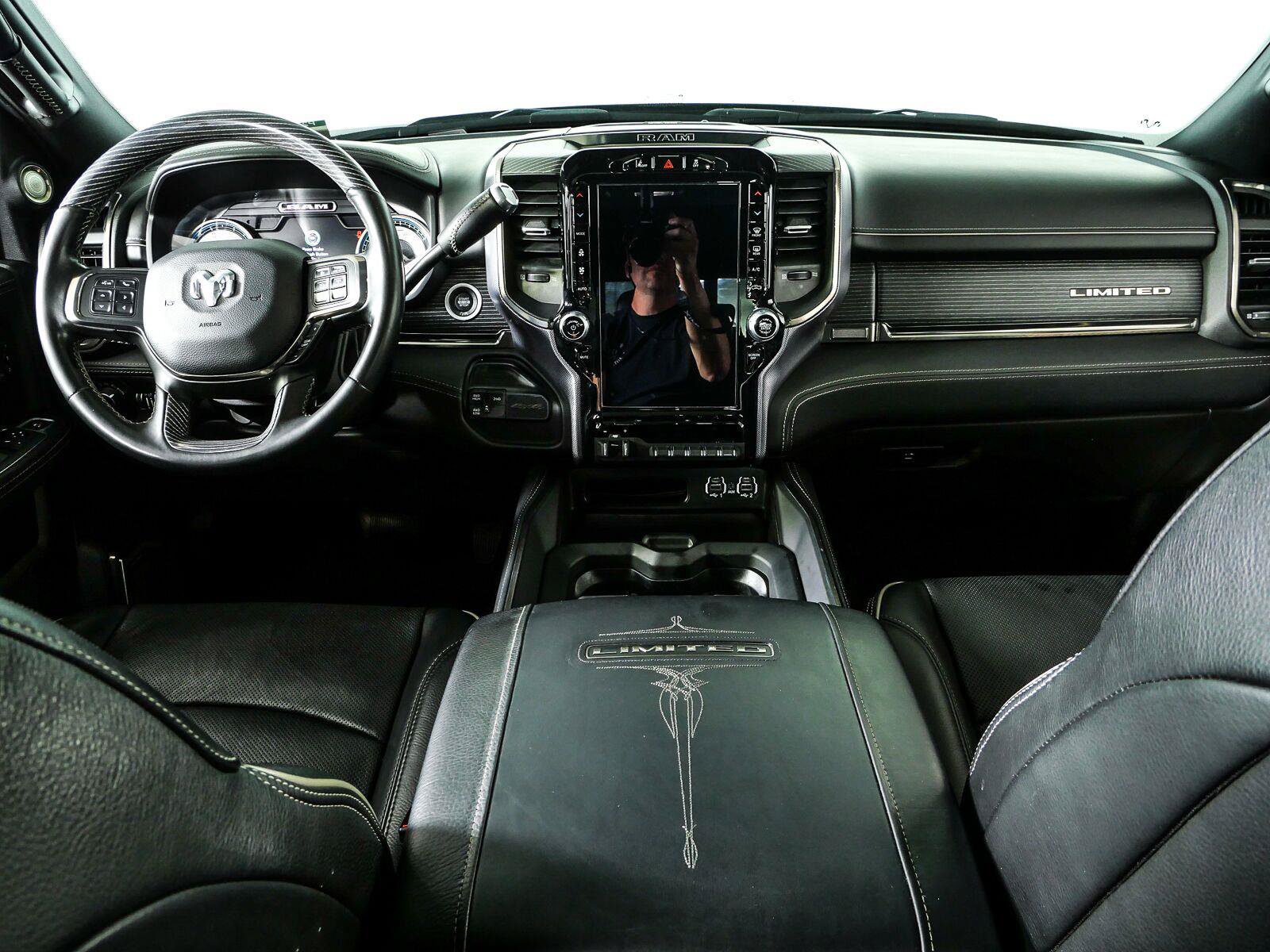 Used 2021 RAM 3500 Limited AWD/4WD image 19