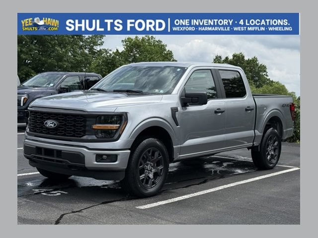 New 2026 Ford F150 STX w/ Equipment Group 200A AWD/4WD image 1