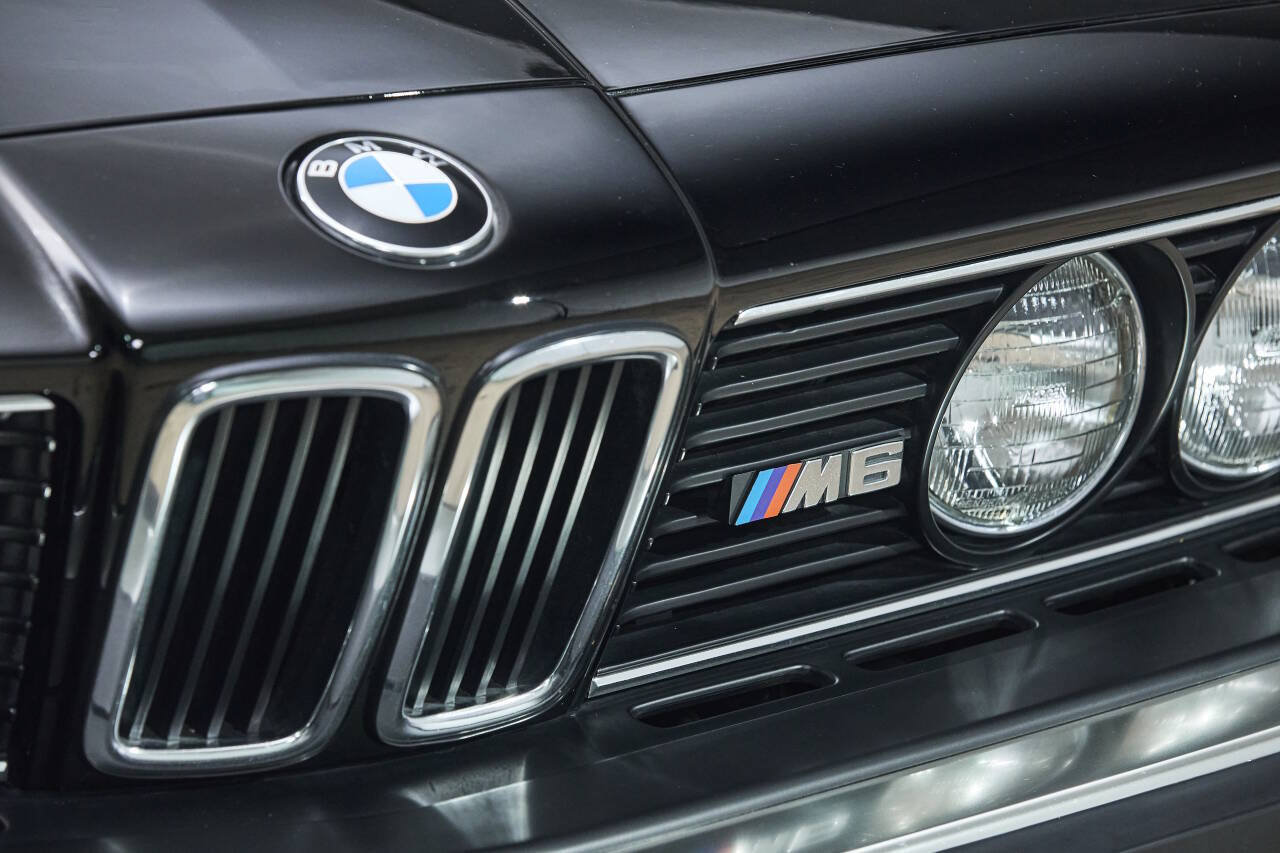Used 1987 BMW M6 Coupe RWD image 36