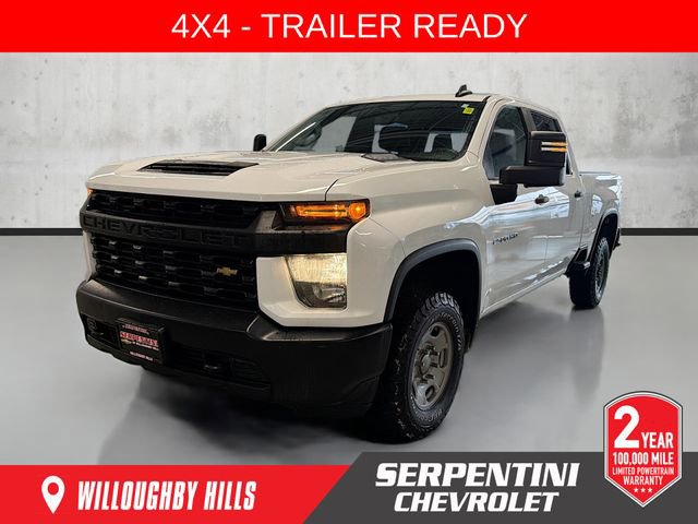 Used 2020 Chevrolet Silverado 2500 W/T w/ WT Fleet Convenience Package