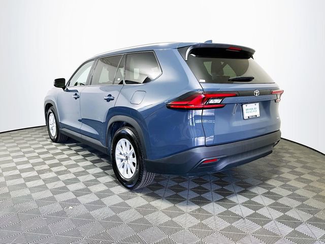 Certified 2025 Toyota Grand Highlander FWD image 6