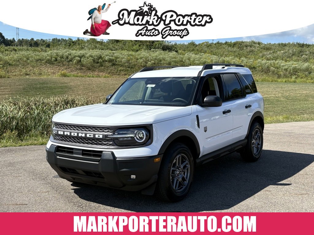 New 2025 Ford Bronco Sport Big Bend w/ Convenience Package