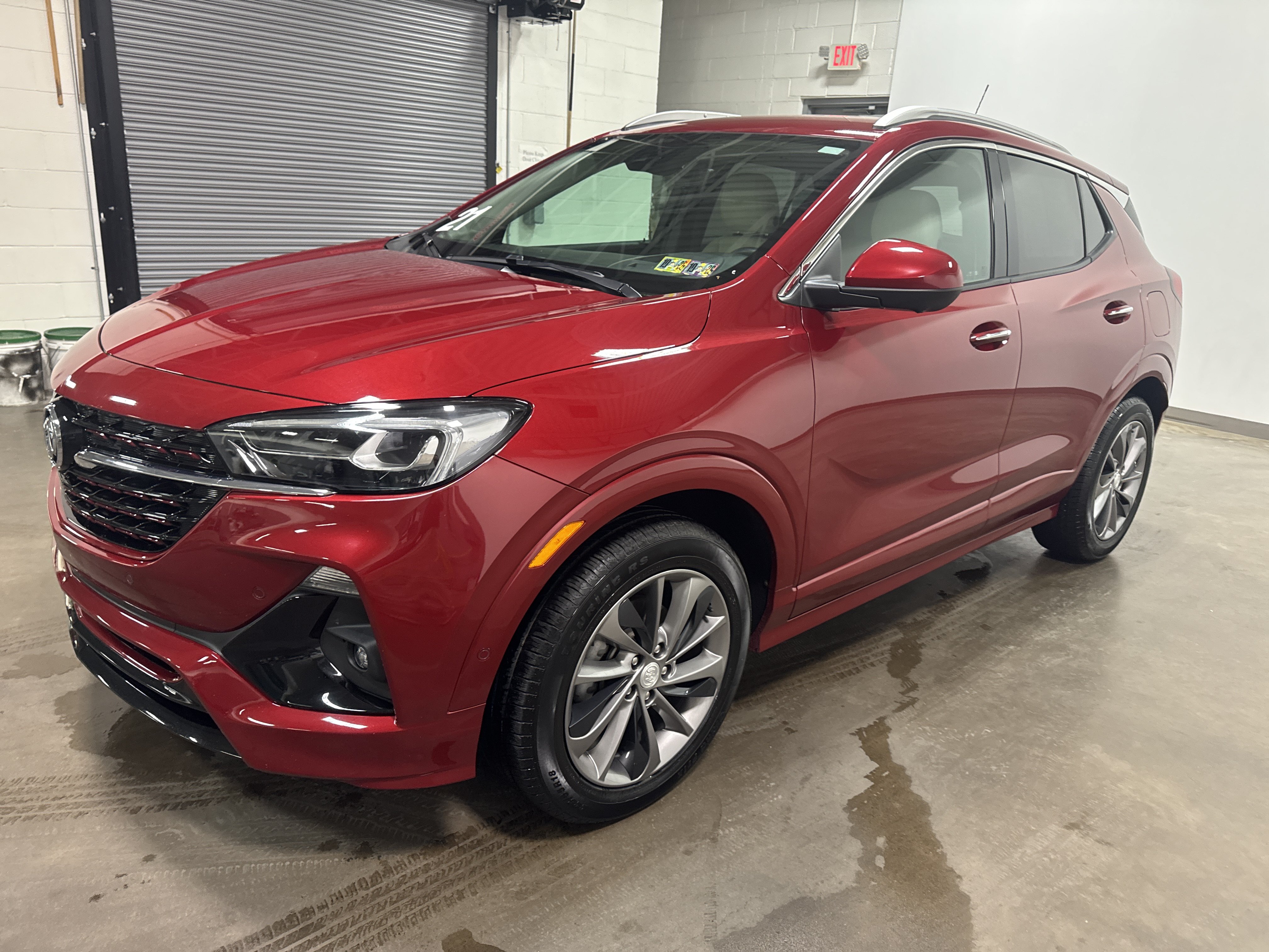 Used 2021 Buick Encore GX Essence w/ Advanced Technology Package AWD/4WD image 6