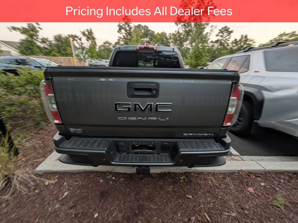 Used 2021 GMC Canyon Denali AWD/4WD image 5