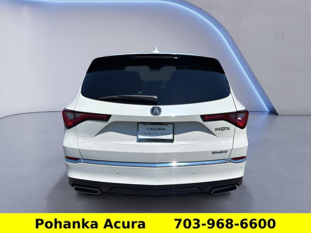 Certified 2024 Acura MDX w/ Technology Package AWD/4WD image 6