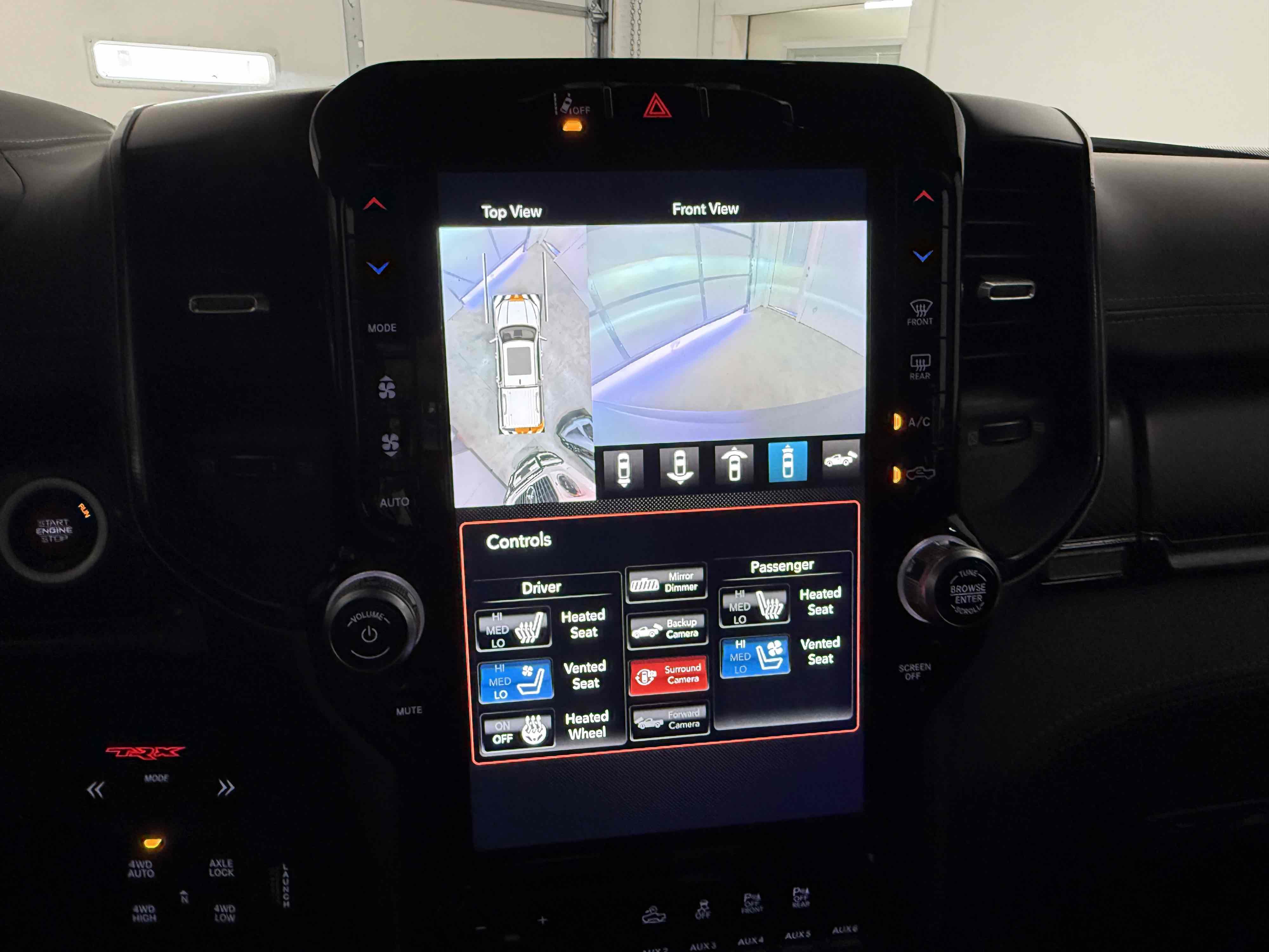 Used 2021 RAM 1500 TRX w/ TRX Level 2 Equipment Group AWD/4WD image 19
