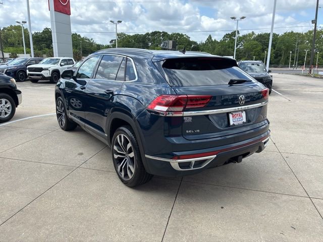 Used 2022 Volkswagen Atlas Cross Sport SEL Premium R-Line image 5