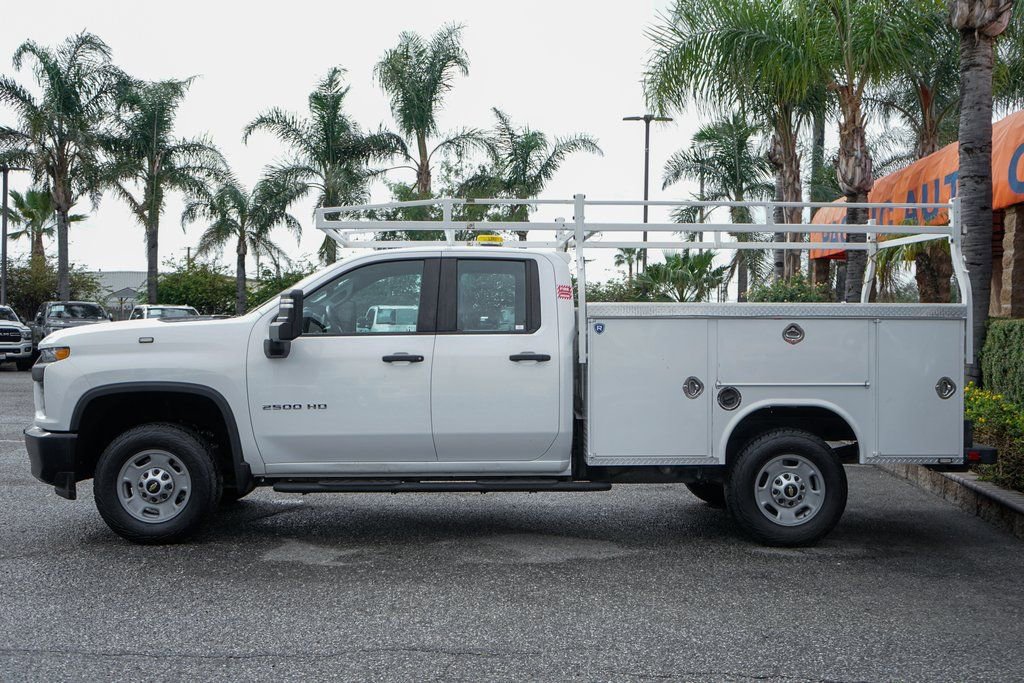 Used 2021 Chevrolet Silverado 2500 W/T w/ WT Fleet Convenience Package image 5