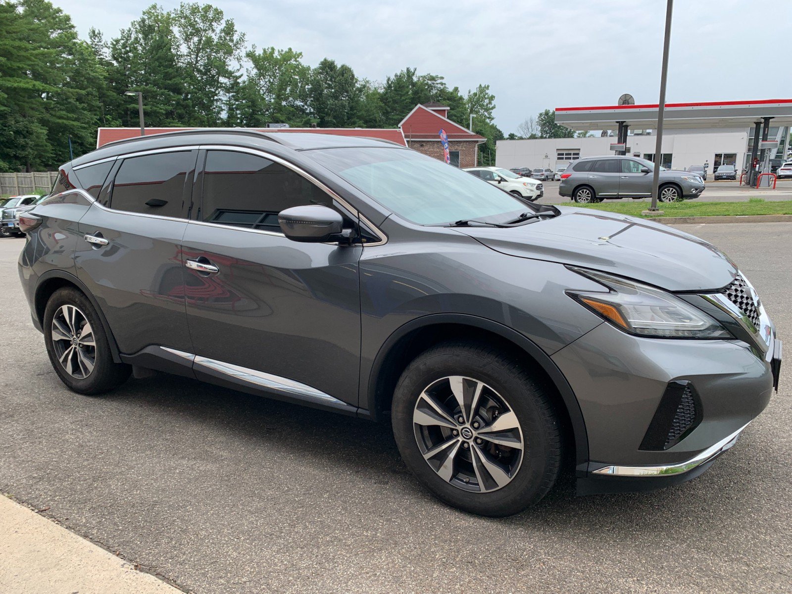 Used 2019 Nissan Murano SV AWD/4WD image 3