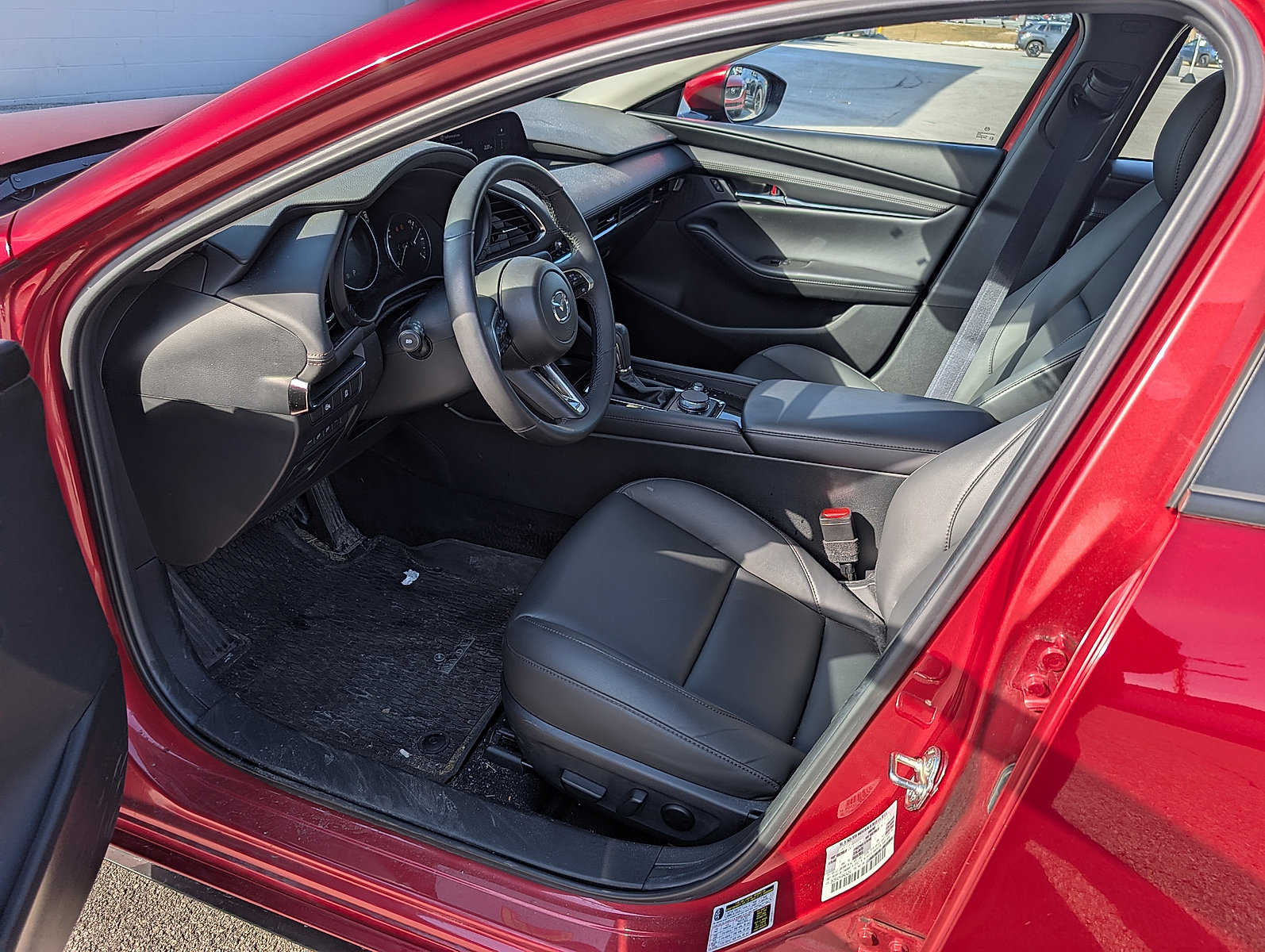 Used 2024 MAZDA MAZDA3 s image 9