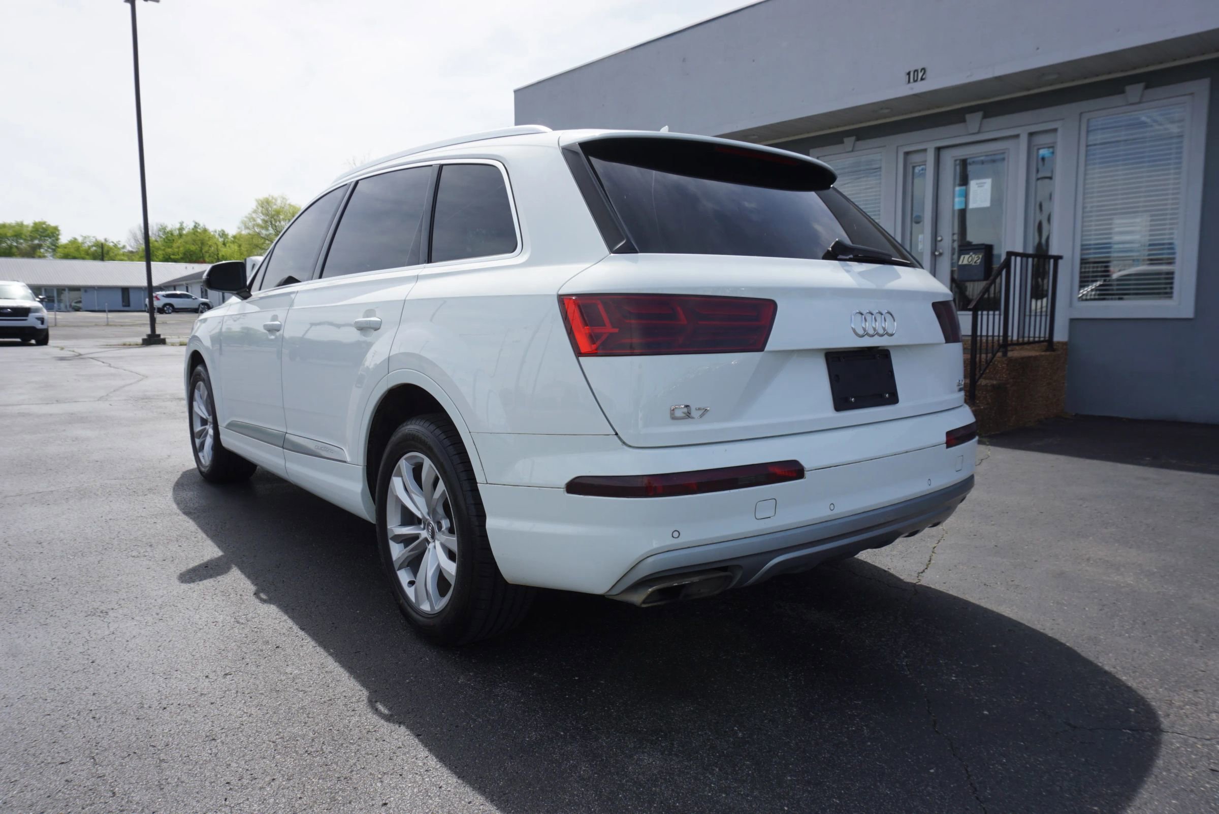 Used 2018 Audi Q7 3.0T Premium Plus AWD/4WD image 7