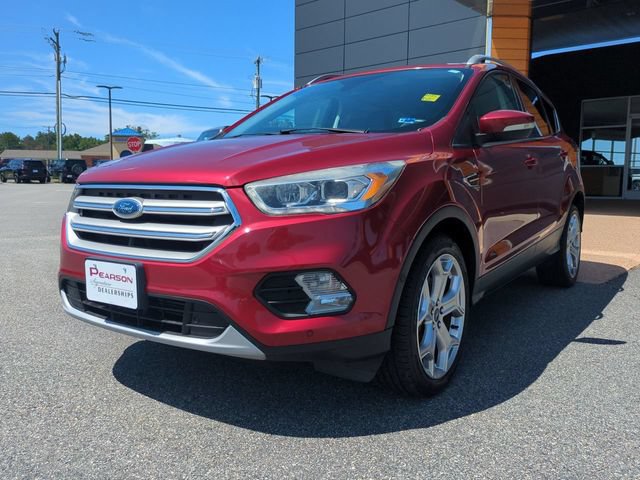 Used 2019 Ford Escape Titanium FWD image 8