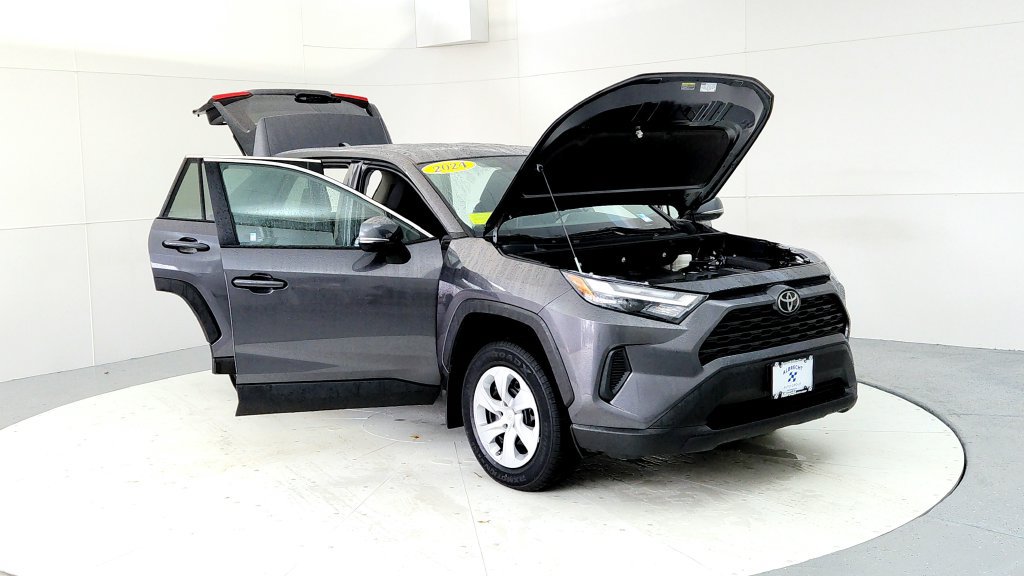 Certified 2024 Toyota RAV4 LE AWD/4WD image 12