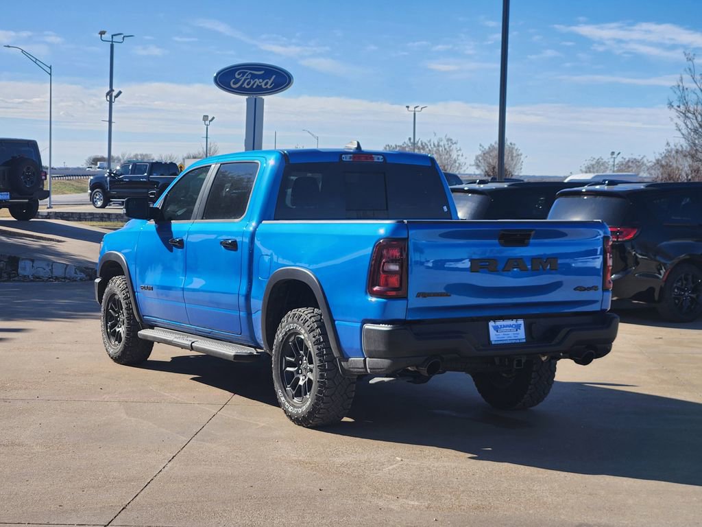 New 2026 RAM 1500 Rebel w/ Rebel Level 2 Equipment Group image 3