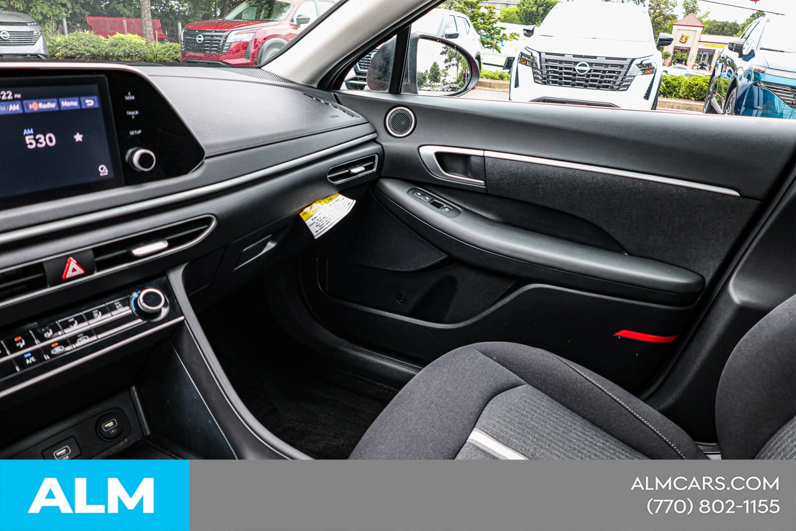 Used 2023 Hyundai Sonata SE w/ Preferred Accessory Package FWD image 35