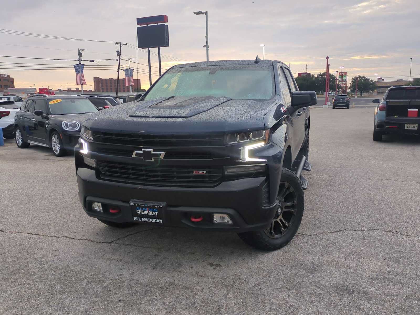 Used 2021 Chevrolet Silverado 1500 LT Trail Boss w/ LPO, Dark Essentials Package
