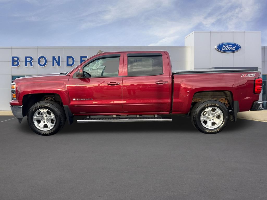 Used 2015 Chevrolet Silverado 1500 LT w/ All Star Edition AWD/4WD image 1