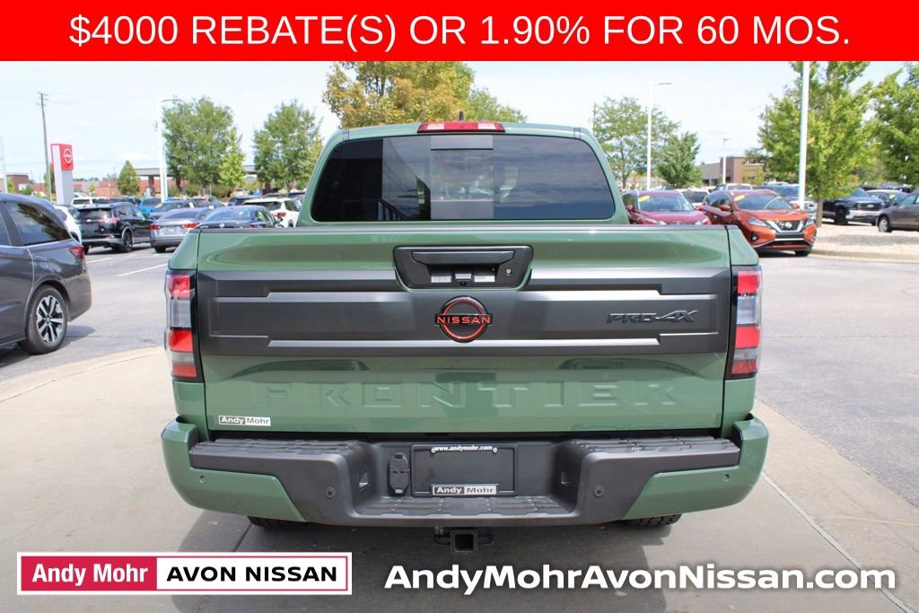 New 2025 Nissan Frontier PRO-4X w/ Pro Premium Package image 4