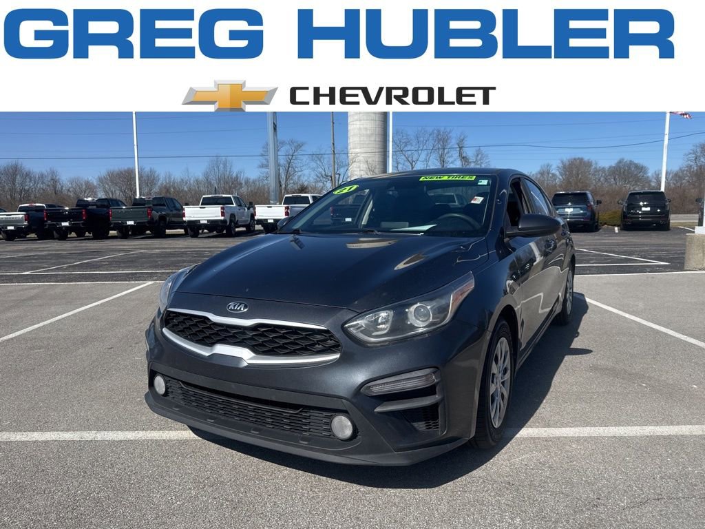 Used 2021 Kia Forte Sedan image 1