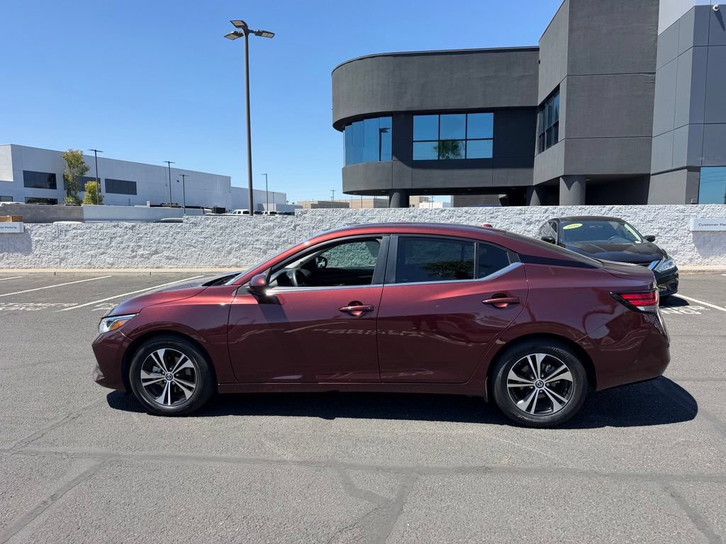 Used 2023 Nissan Sentra SV FWD image 7